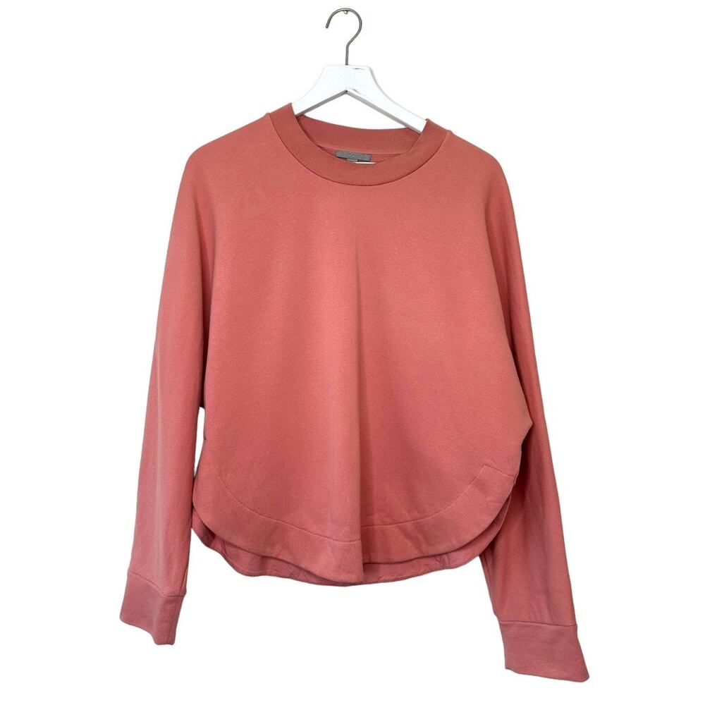 COS Circle Hem Pink Knit Sweater Size Small